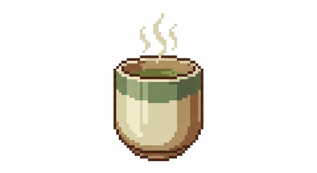 Steaming Japanese Tea